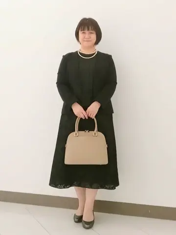 自由区 影 コーディネート画像