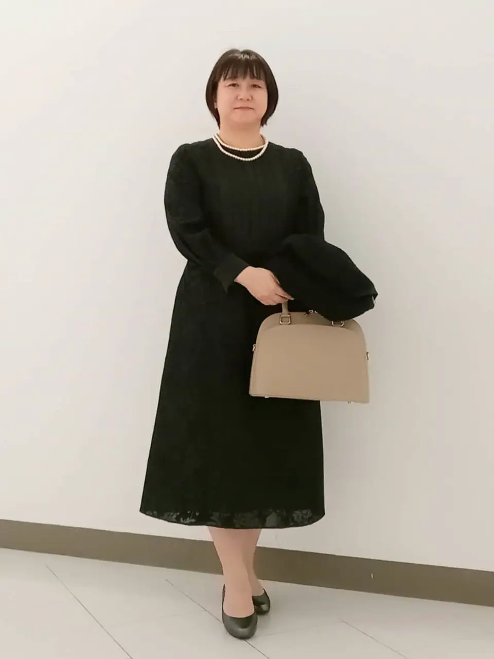 自由区 影 コーディネート画像