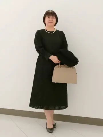 自由区 影 コーディネート画像