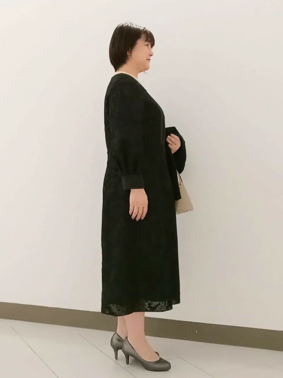 自由区 影 コーディネート画像