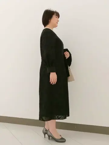 自由区 影 コーディネート画像