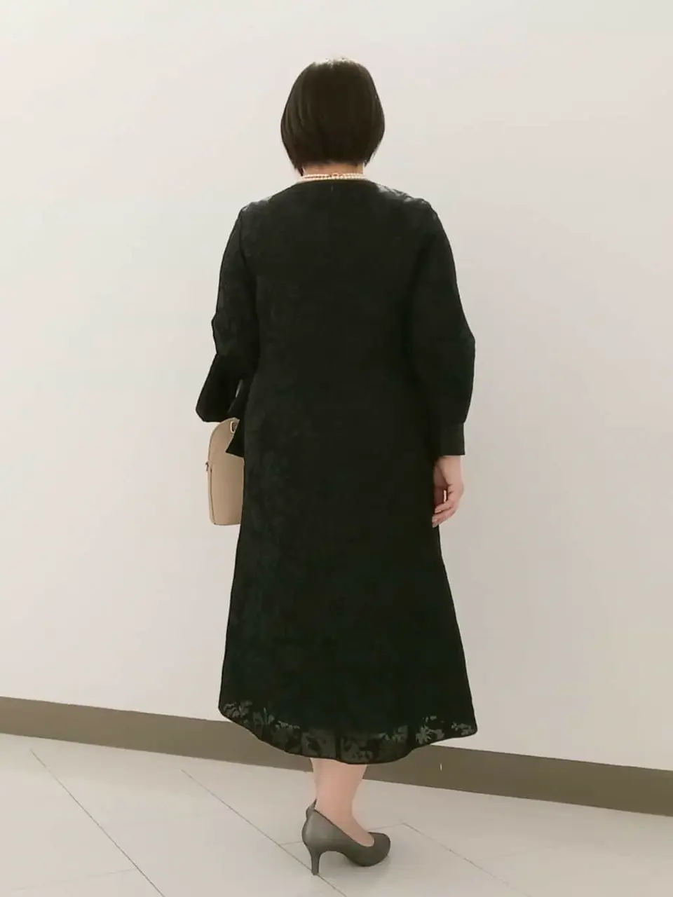 自由区 影 コーディネート画像