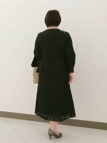 自由区 影 コーディネート画像