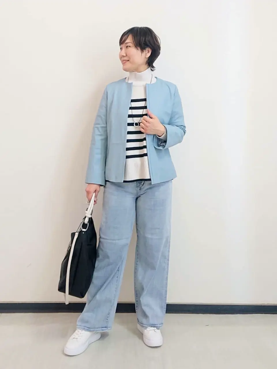 自由区 近藤 コーディネート画像