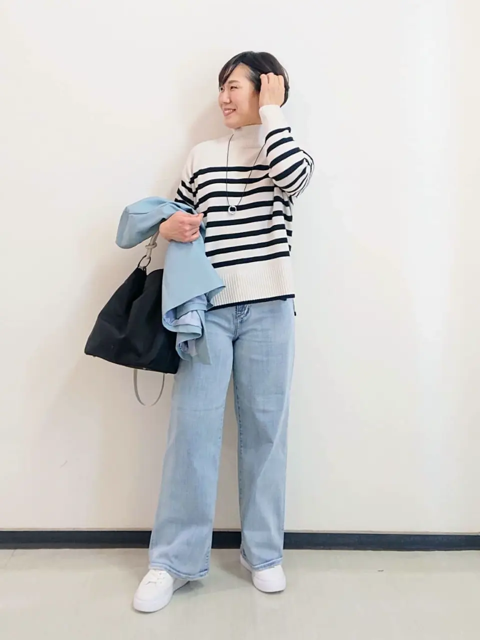 自由区 近藤 コーディネート画像