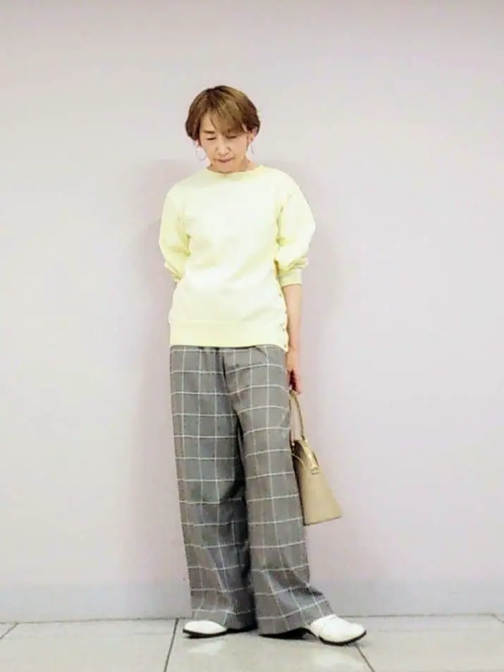 自由区 浅野 コーディネート画像