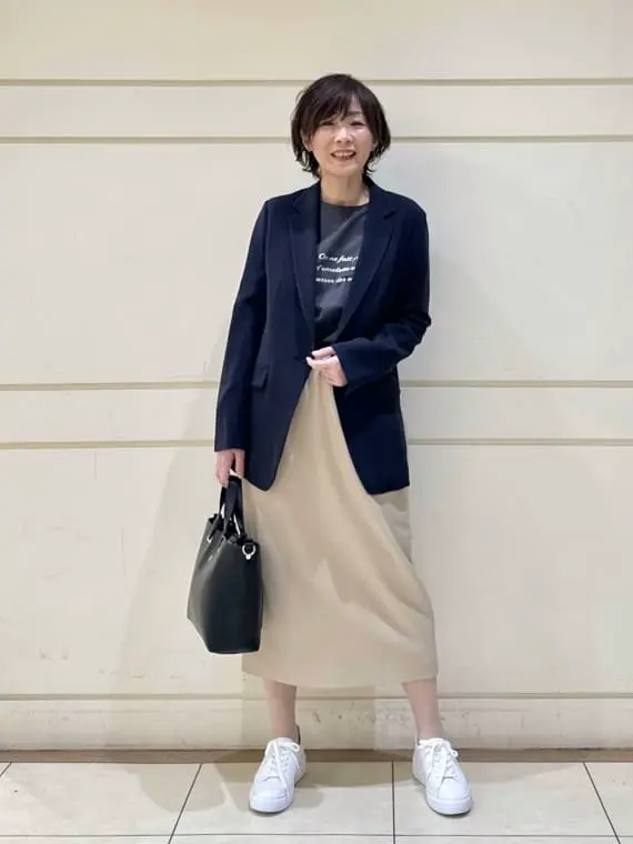 自由区 maruri コーディネート画像