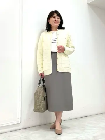 自由区 大野 コーディネート画像