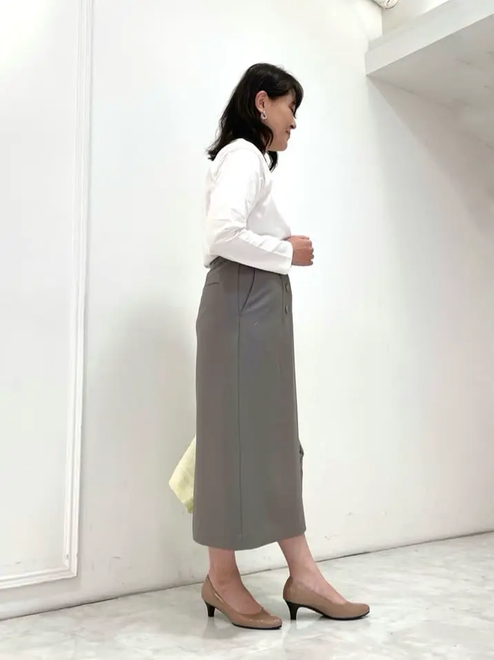 自由区 大野 コーディネート画像