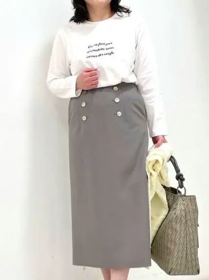 自由区 大野 コーディネート画像