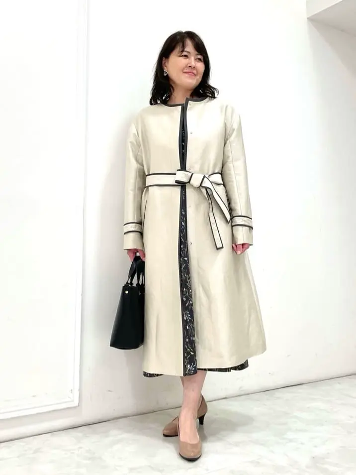 自由区 大野 コーディネート画像