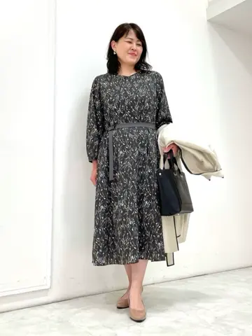 自由区 大野 コーディネート画像