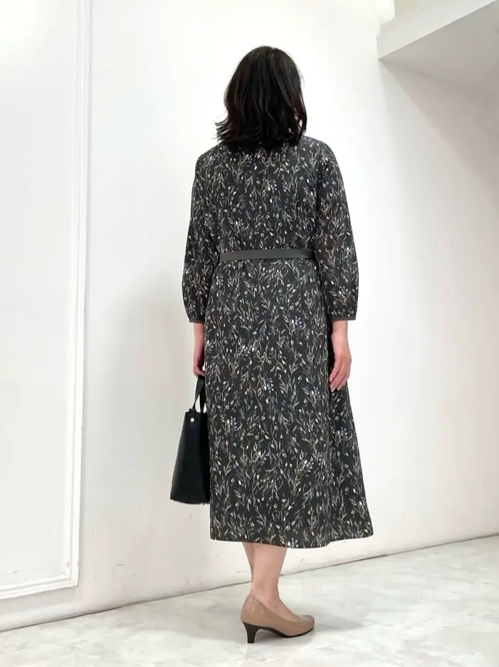 自由区 大野 コーディネート画像