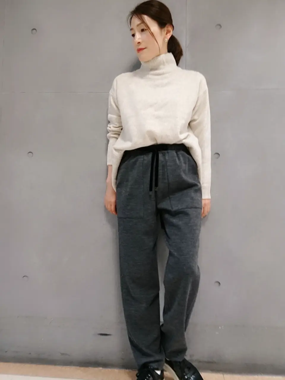 自由区 蛭田 コーディネート画像