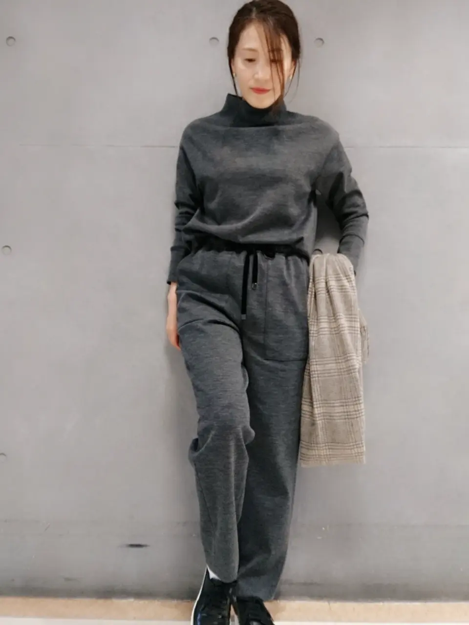 自由区 蛭田 コーディネート画像