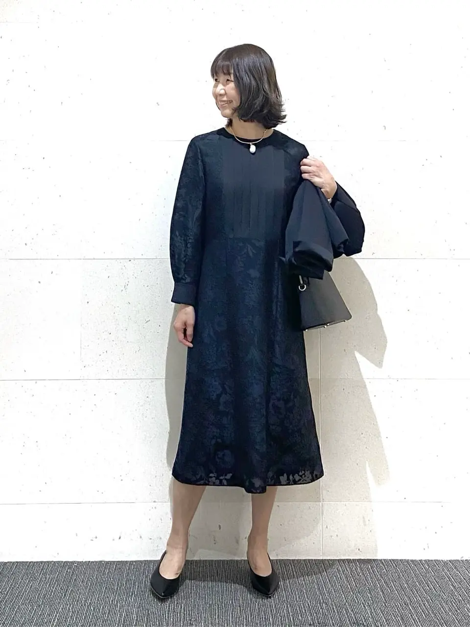 自由区 山本 コーディネート画像