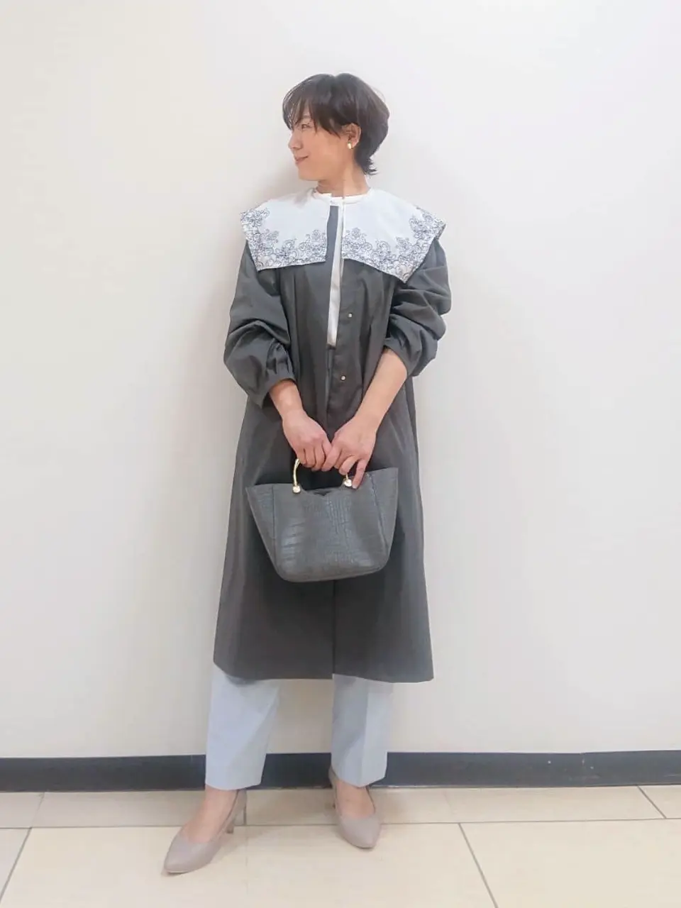 自由区 近藤 コーディネート画像