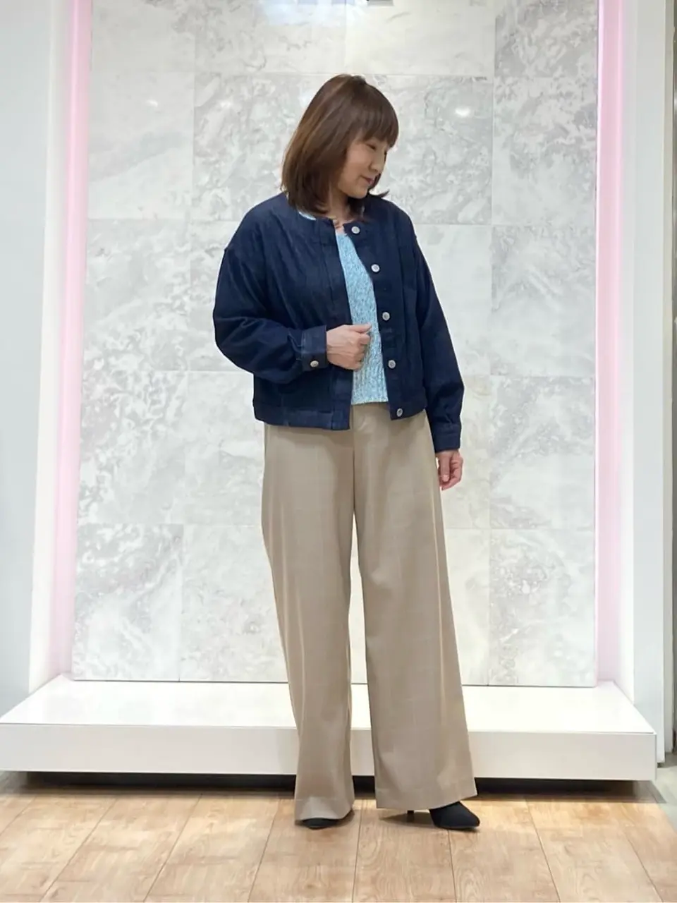  国広 コーディネート画像