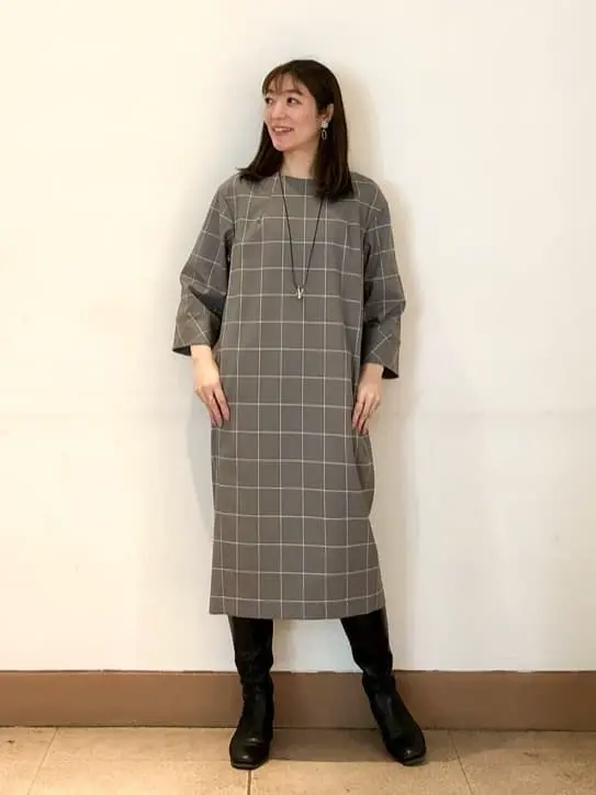 自由区 安田 コーディネート画像