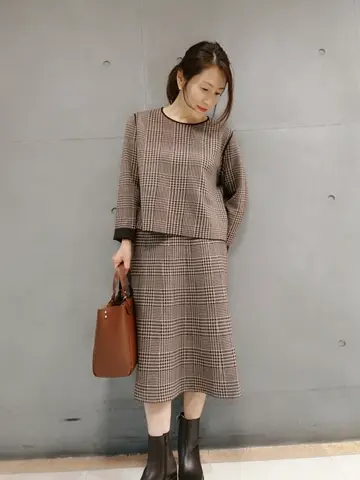 自由区 蛭田 コーディネート画像