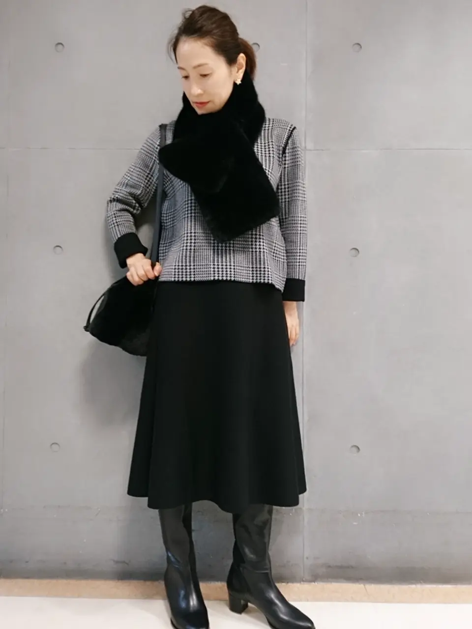 自由区 蛭田 コーディネート画像