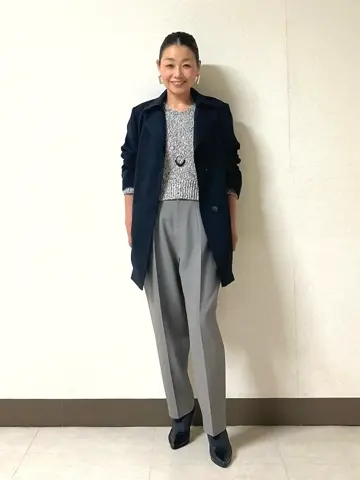 自由区 坂本 コーディネート画像