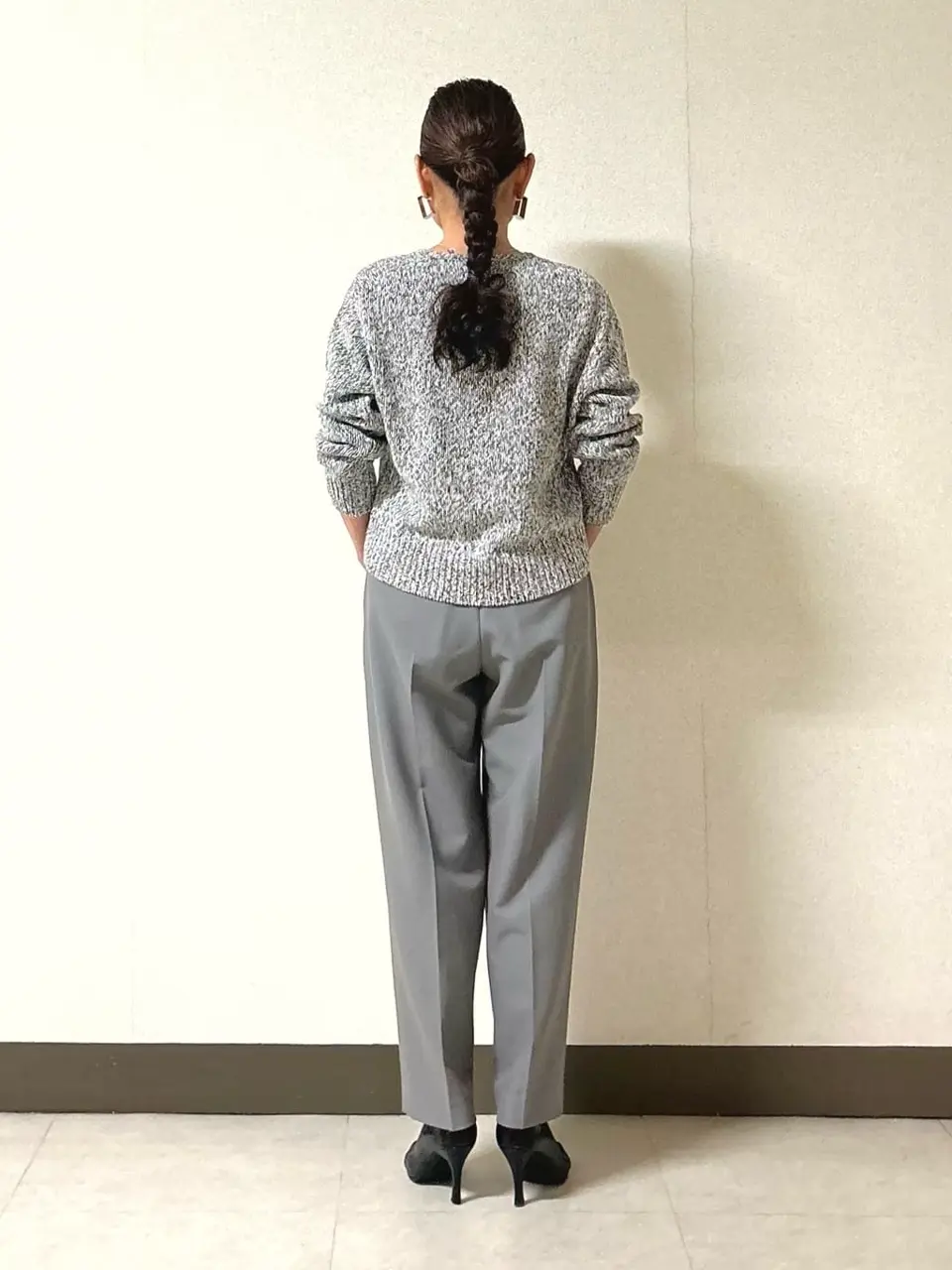 自由区 坂本 コーディネート画像