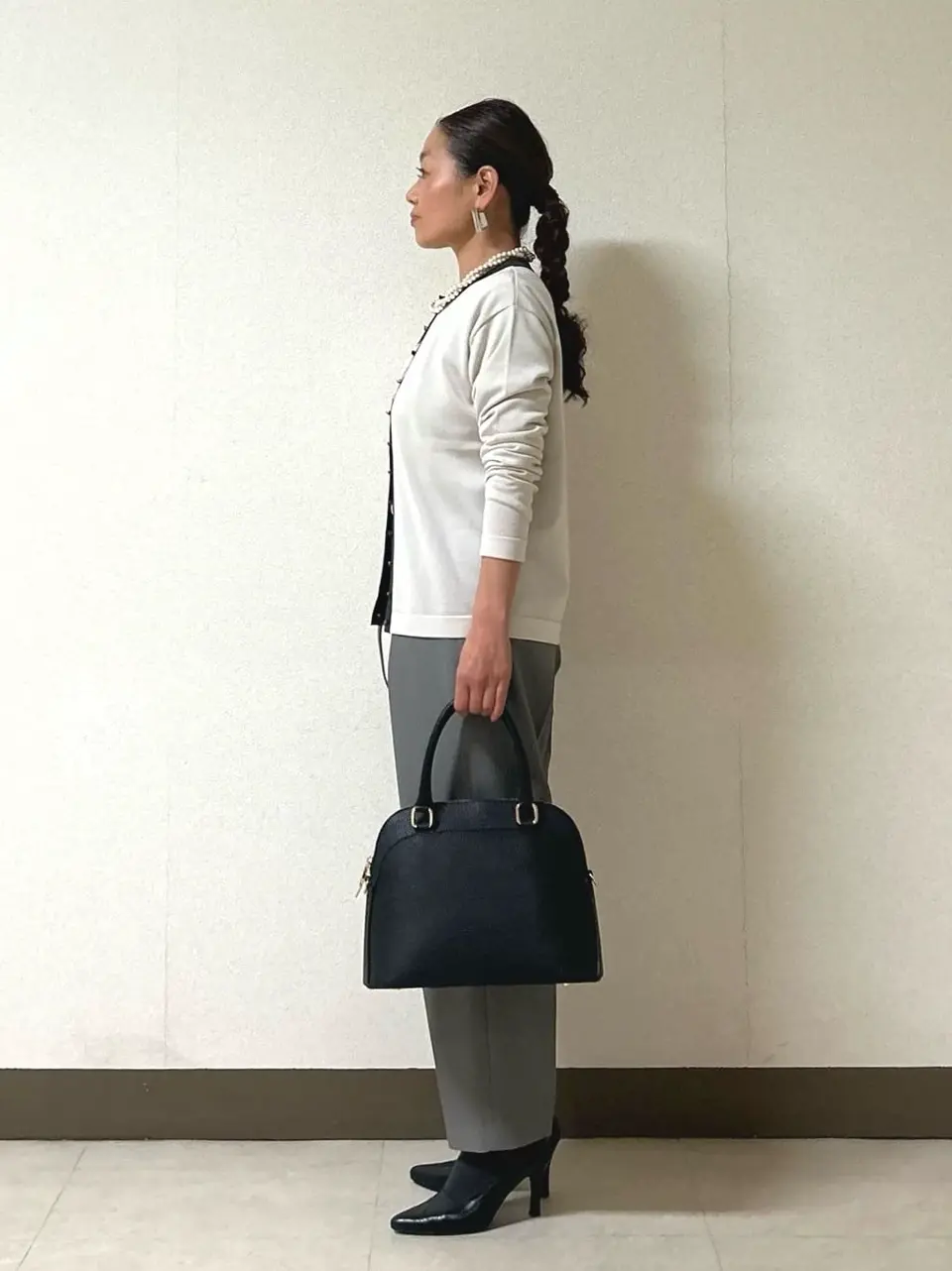 自由区 坂本 コーディネート画像