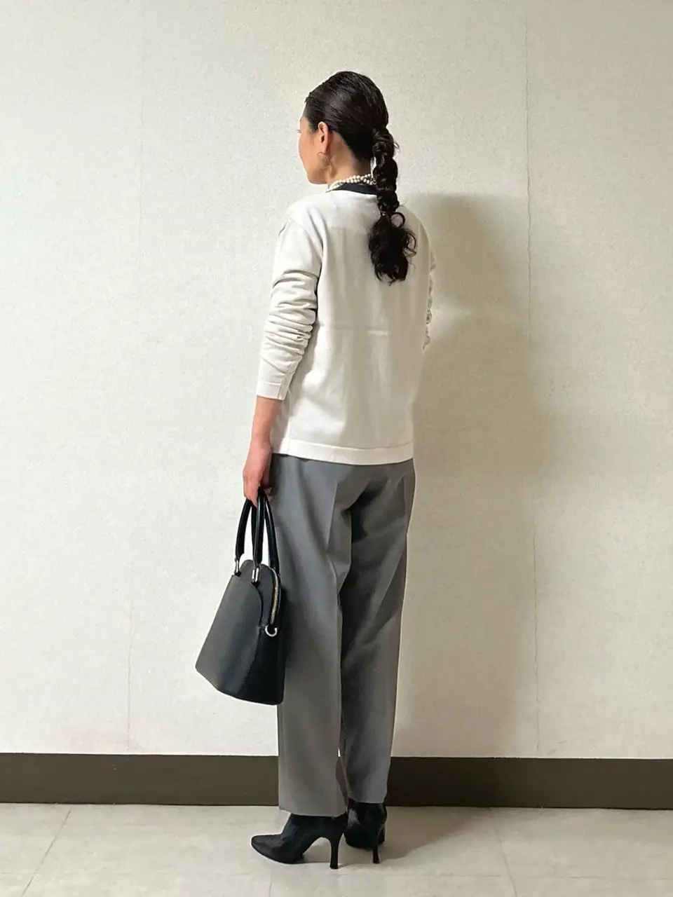 自由区 坂本 コーディネート画像