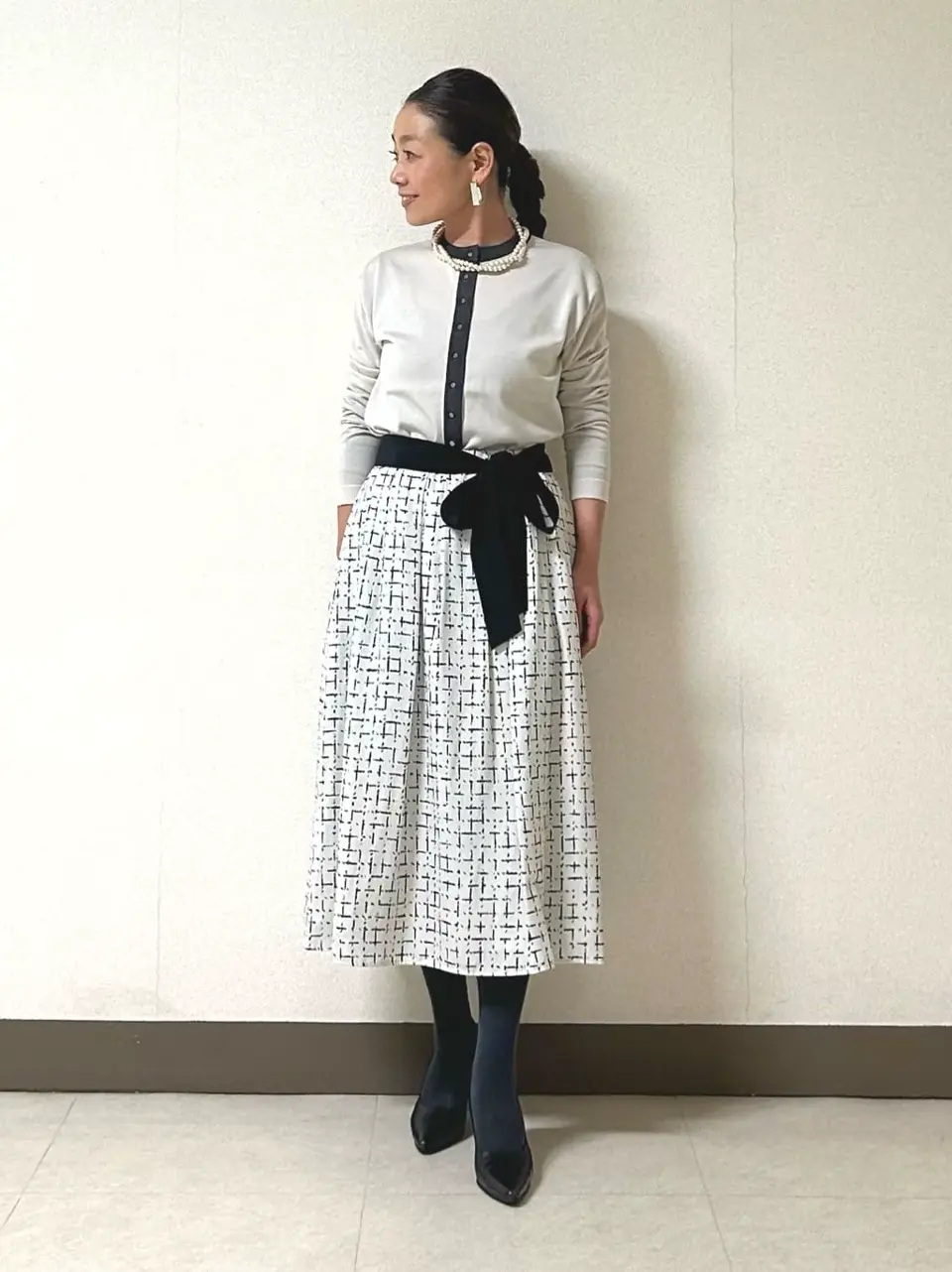 自由区 坂本 コーディネート画像