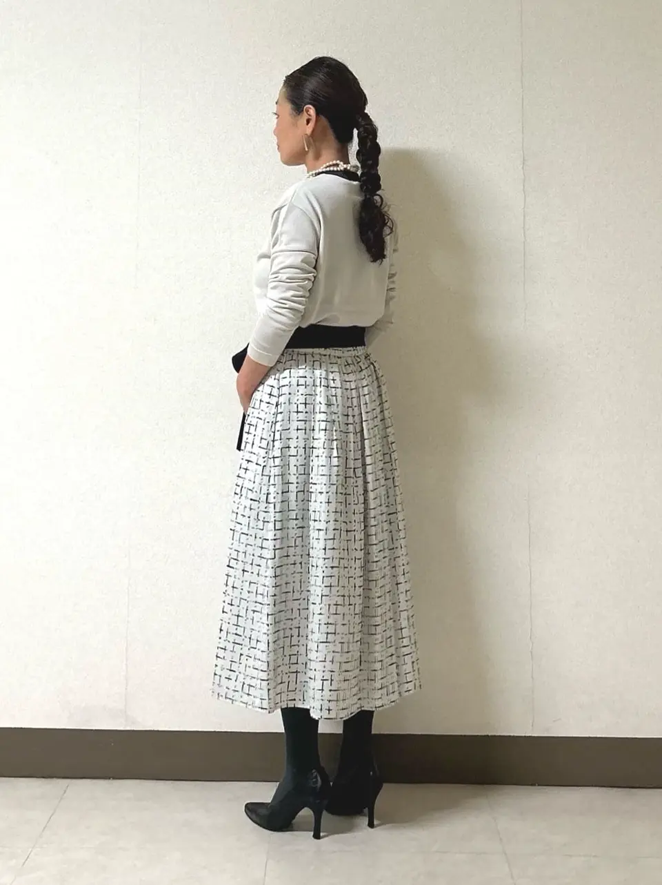 自由区 坂本 コーディネート画像