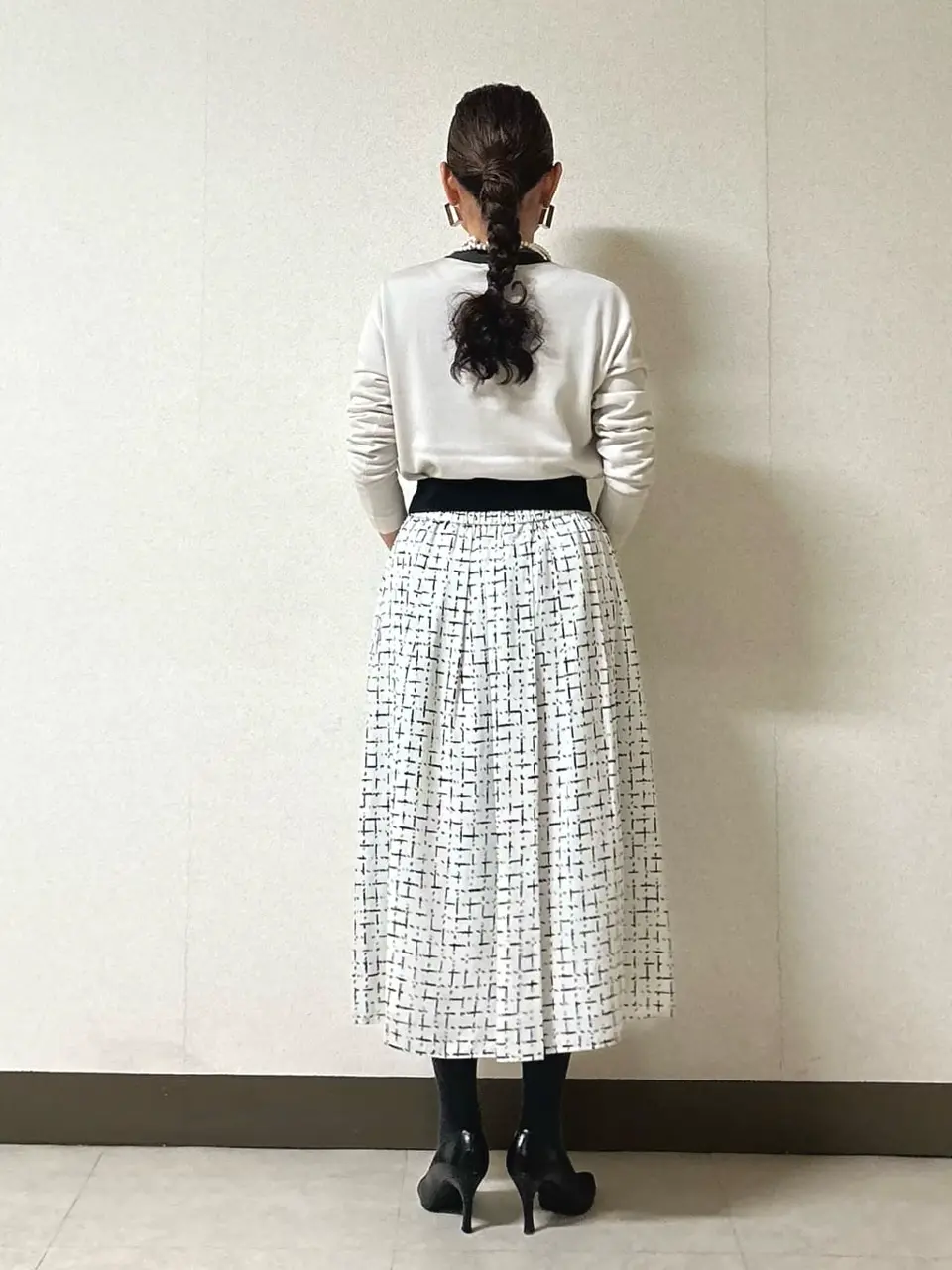 自由区 坂本 コーディネート画像