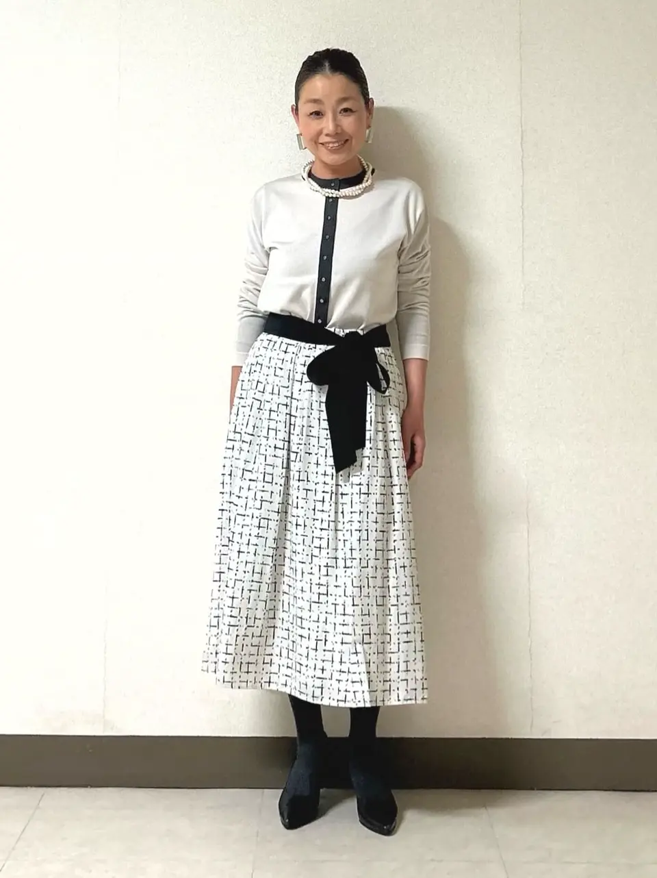 自由区 坂本 コーディネート画像