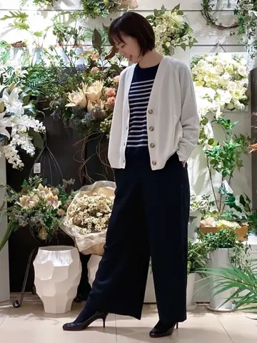 自由区 丸尾 コーディネート画像