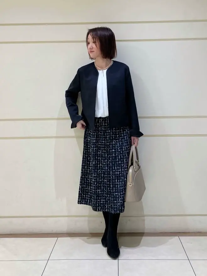 自由区 加藤 コーディネート画像