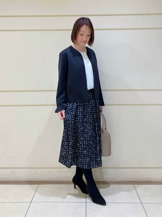 自由区 加藤 コーディネート画像