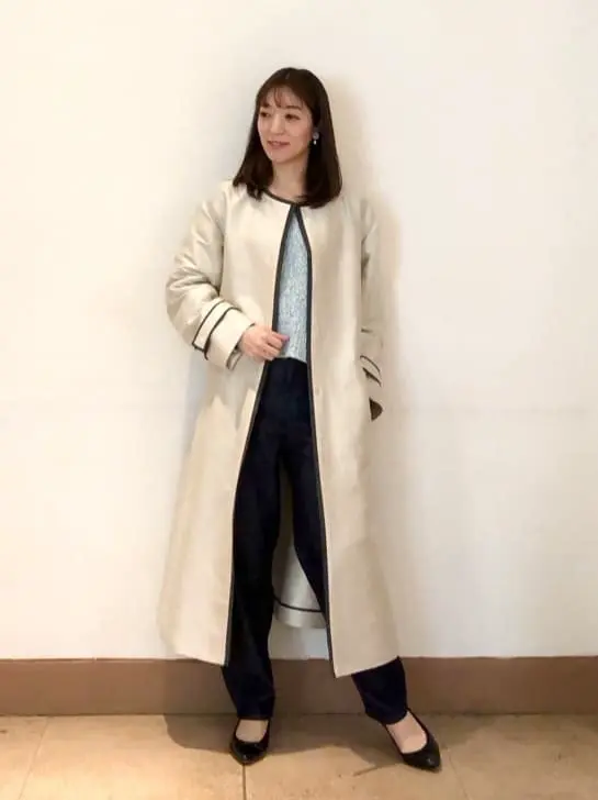 自由区 安田 コーディネート画像