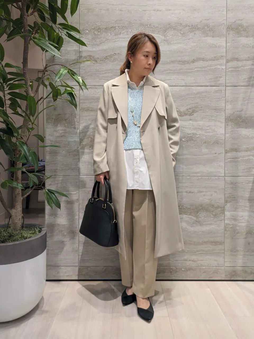 自由区 Nakai コーディネート画像