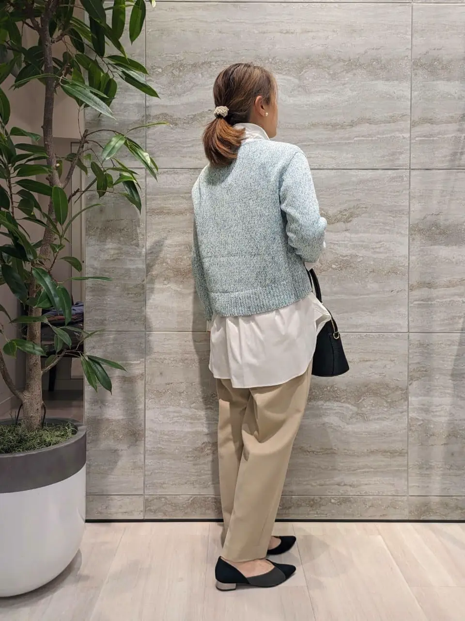 自由区 Nakai コーディネート画像