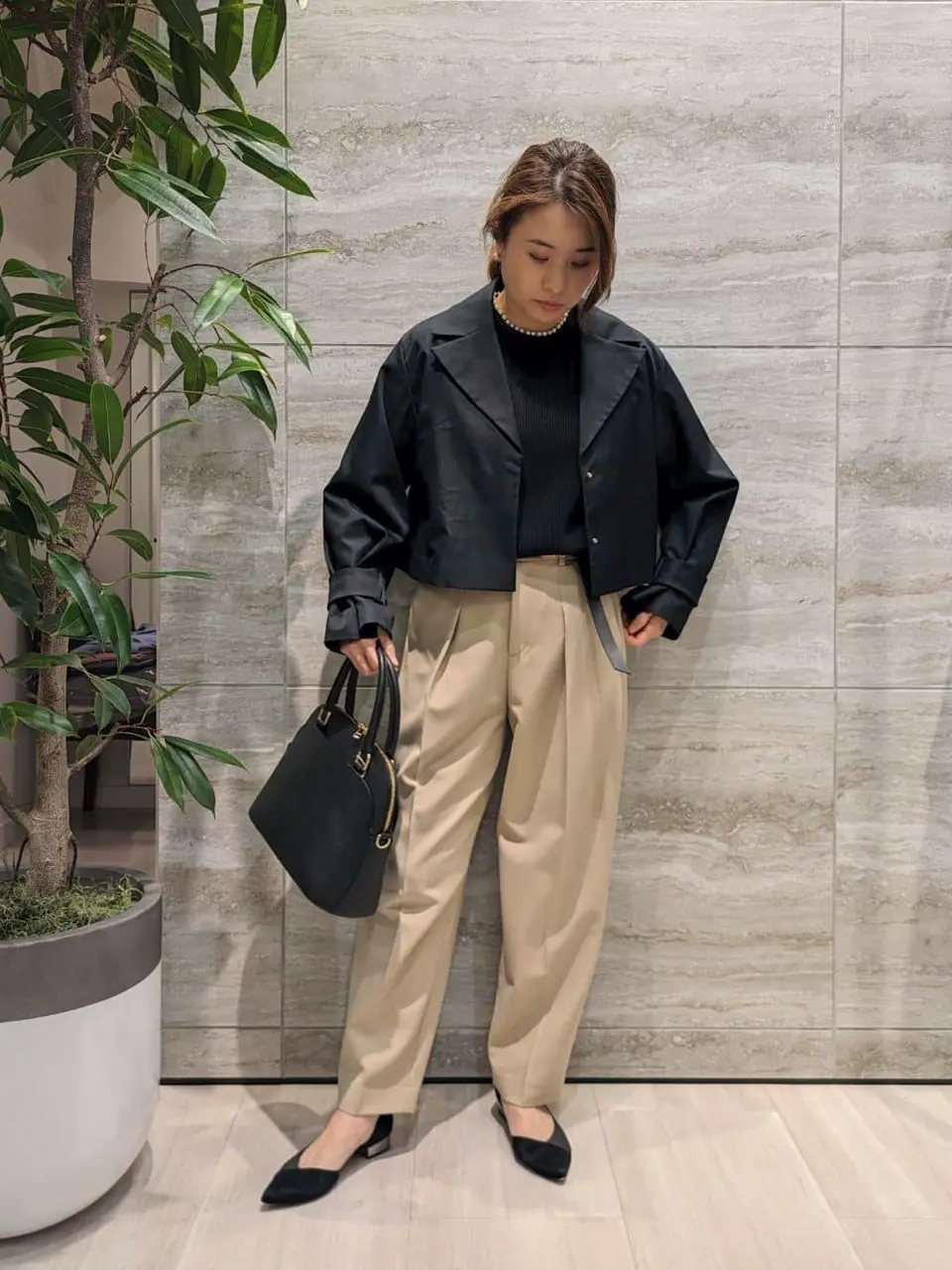 自由区 Nakai コーディネート画像