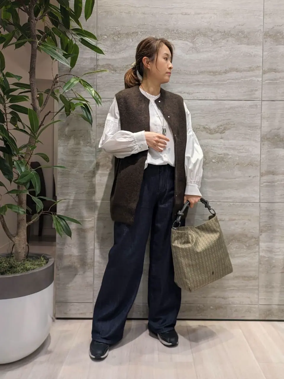 自由区 Nakai コーディネート画像