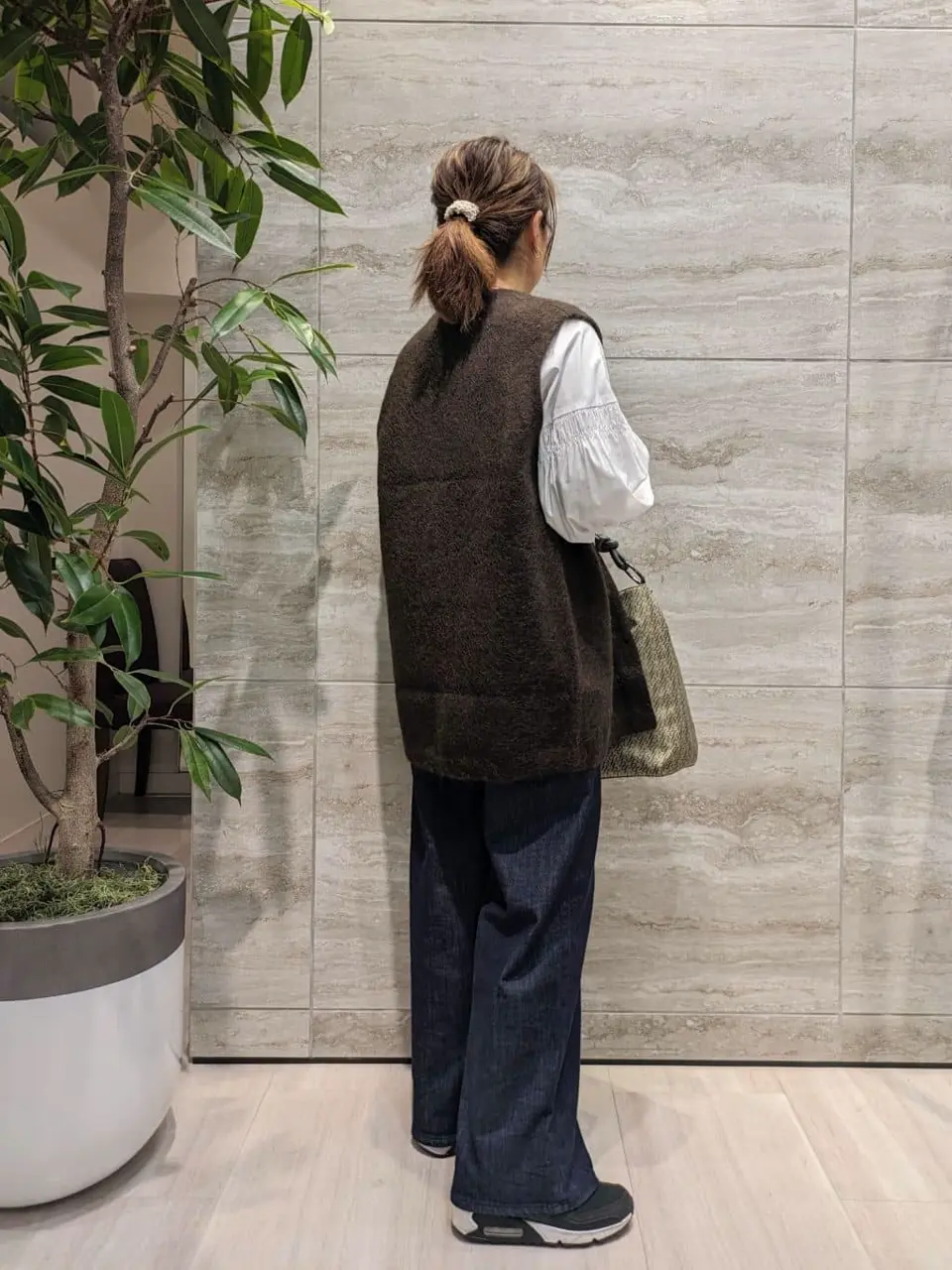 自由区 Nakai コーディネート画像