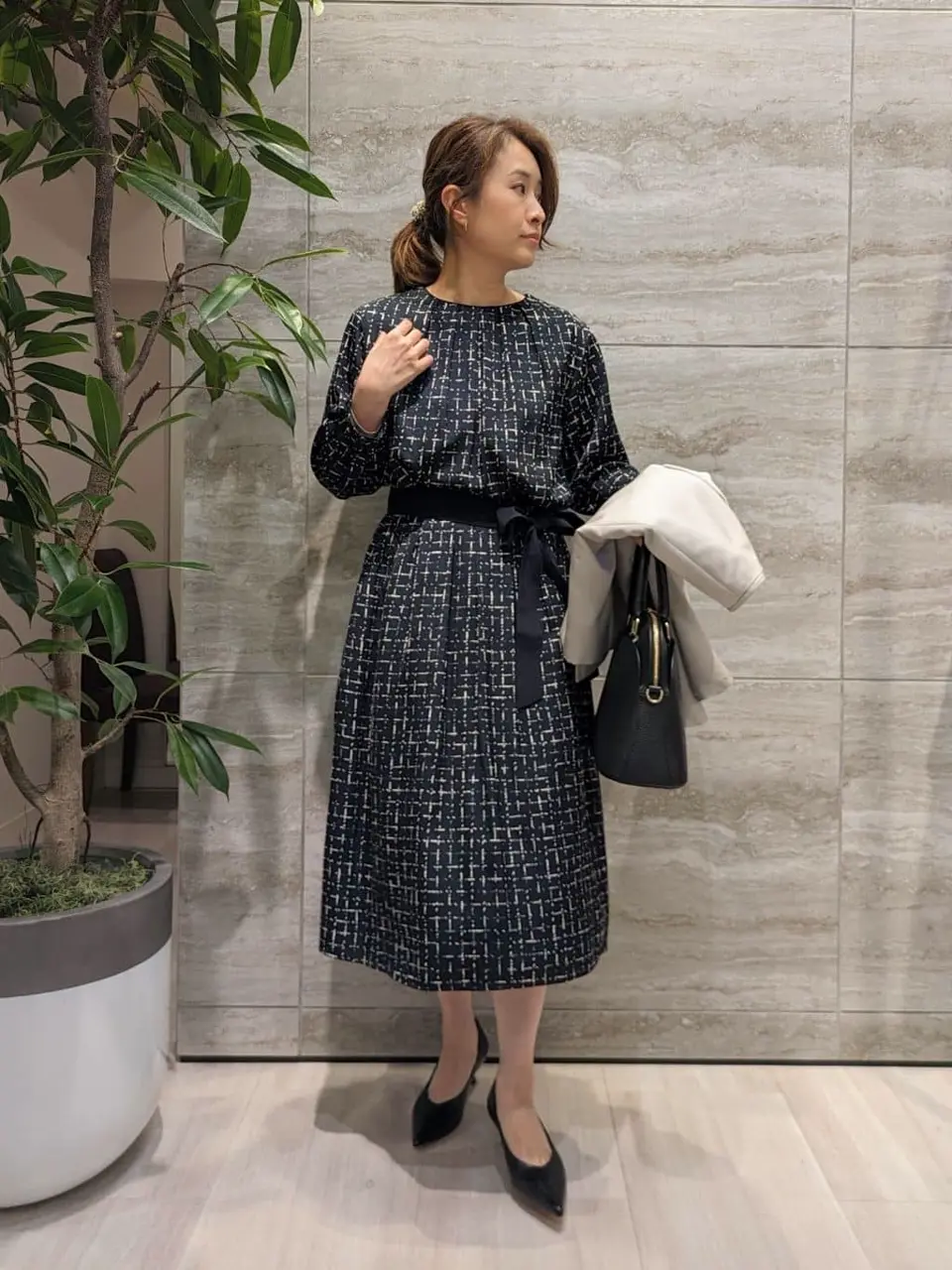 自由区 Nakai コーディネート画像