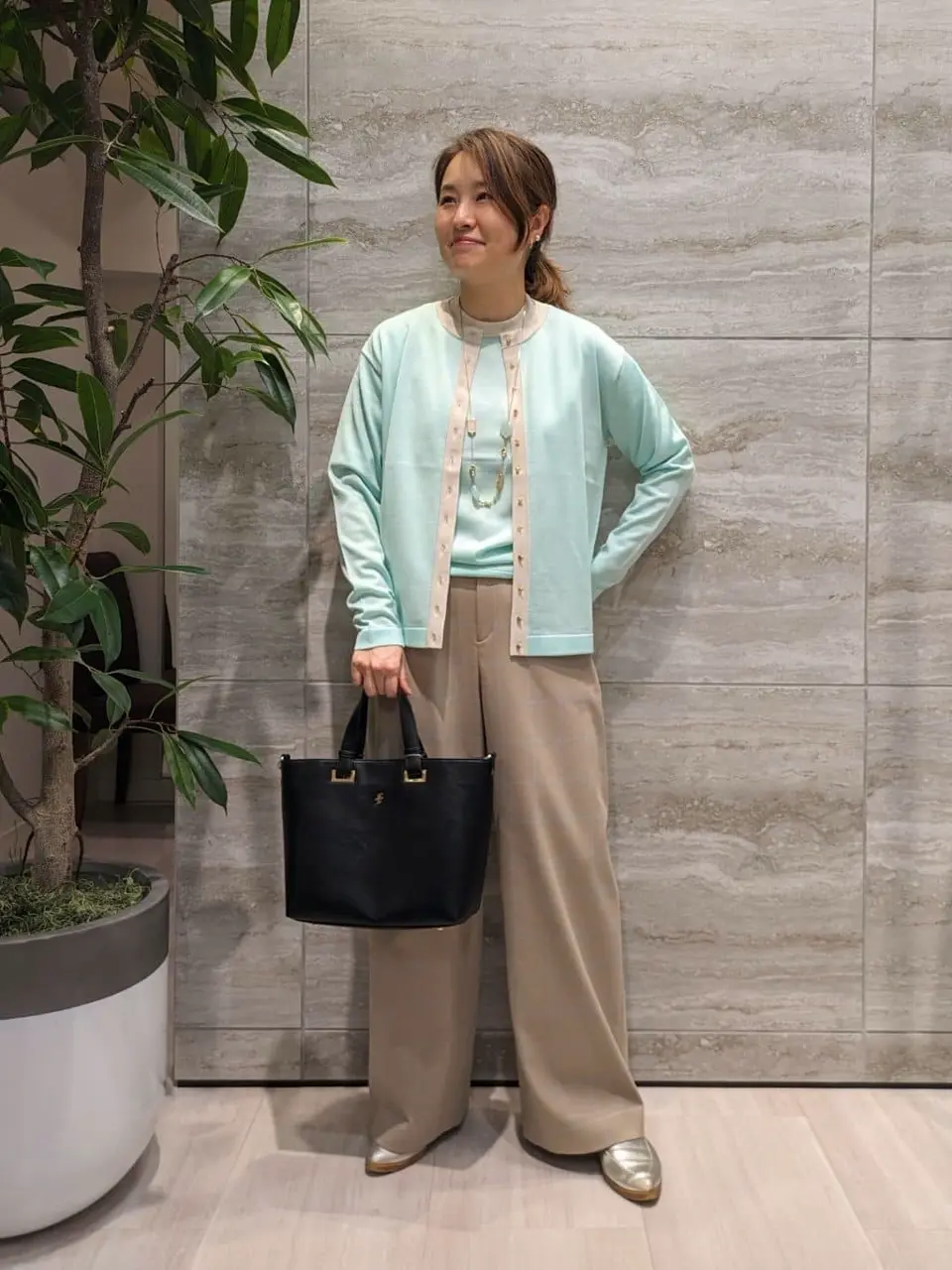 自由区 Nakai コーディネート画像