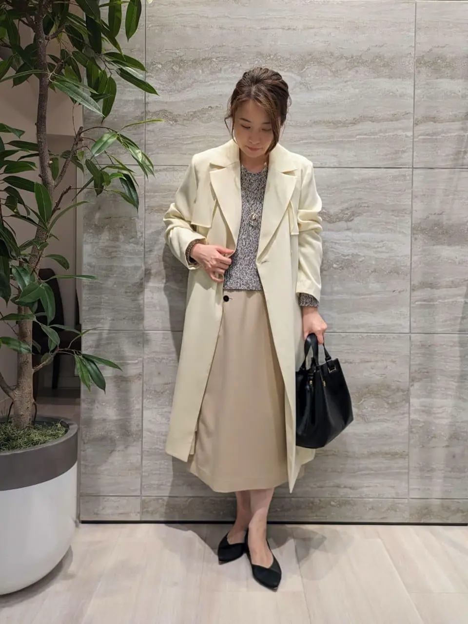 自由区 Nakai コーディネート画像