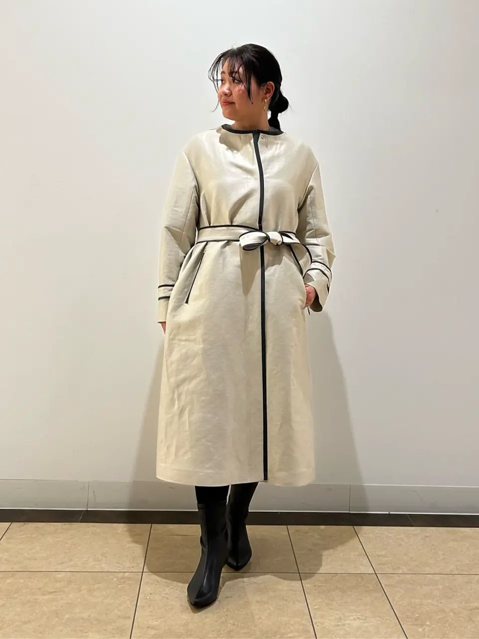 自由区 藤﨑 コーディネート画像