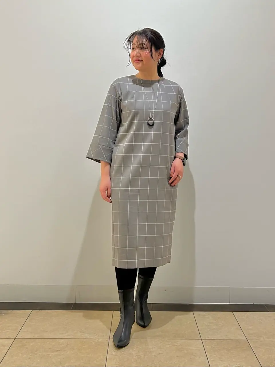 自由区 藤﨑 コーディネート画像