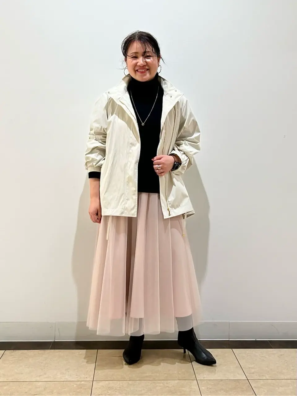 自由区 藤﨑 コーディネート画像