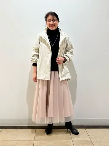 自由区 藤﨑 コーディネート画像