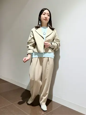 自由区 清水 コーディネート画像